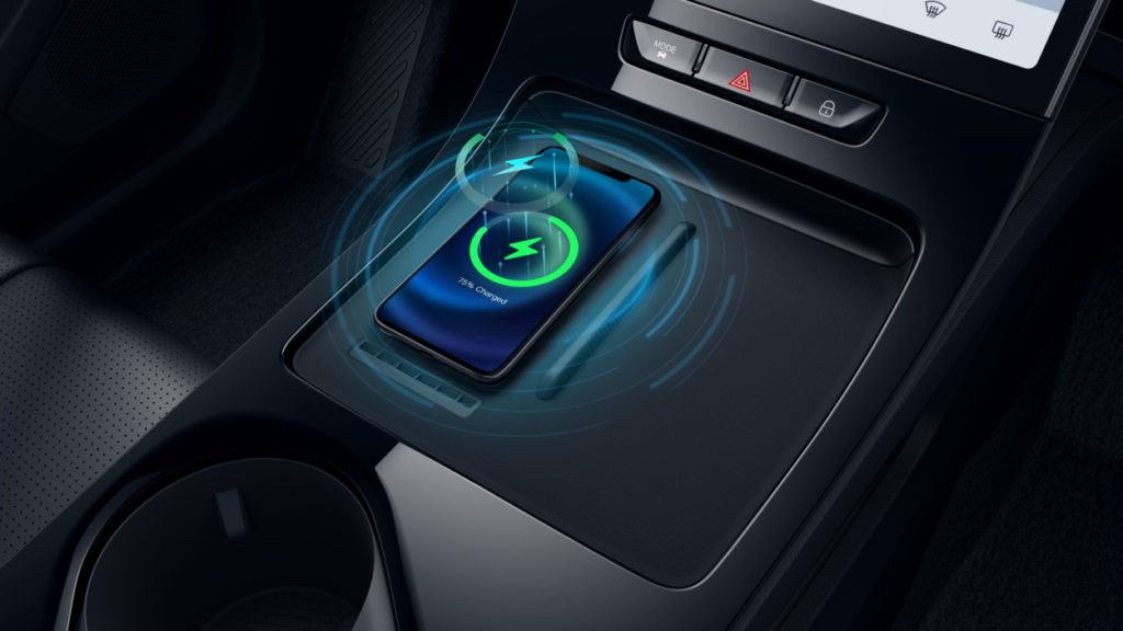 Szybkie ładowanie bezprzewodowe 50 W