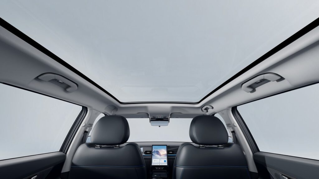 Panoramiczna dach 1,45 m²