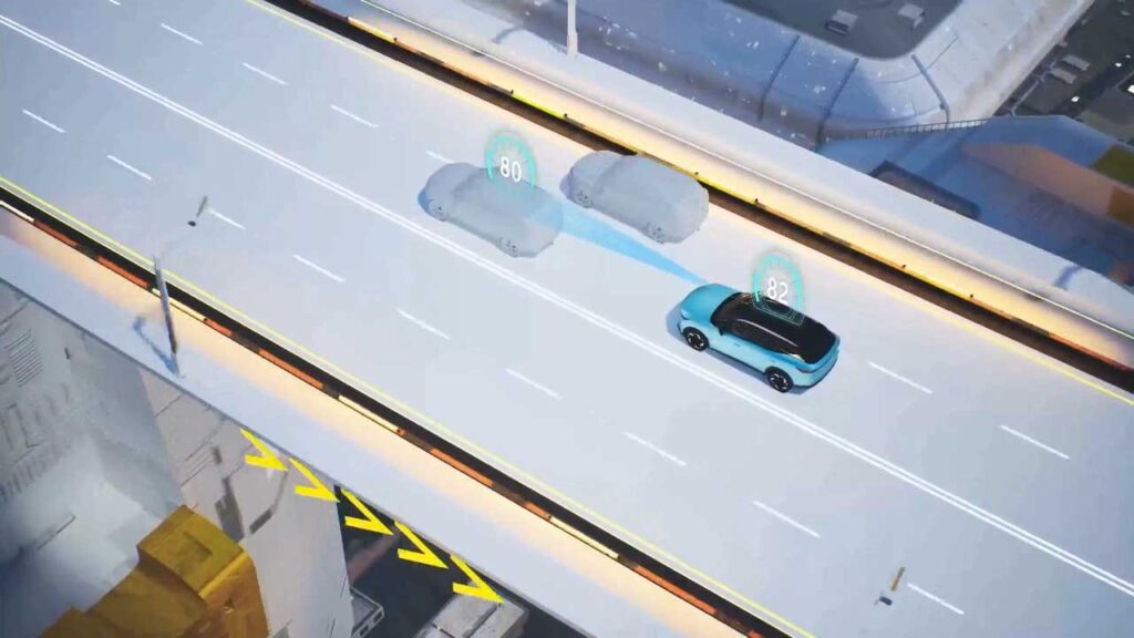 Adaptacyjny tempomat (ACC)