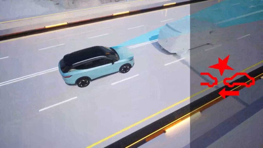 System automatycznego hamowania awaryjnego (AEB)