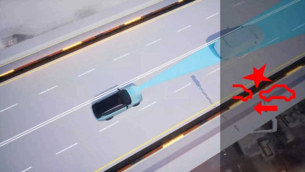 System ostrzegania przed kolizją z przodu (FCW)