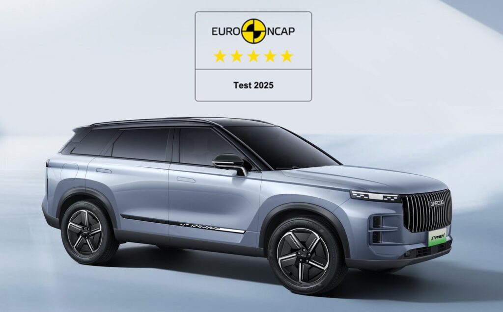 5 gwiazdek Euro NCAP