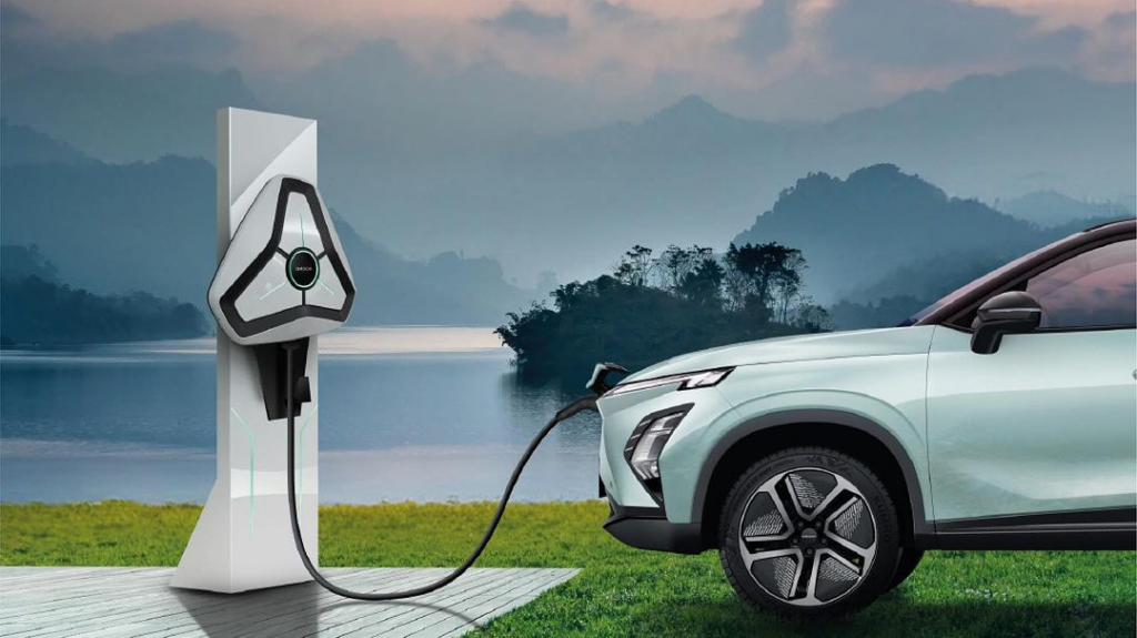 Szybkie ładowanie prądem stałym do 130 kW