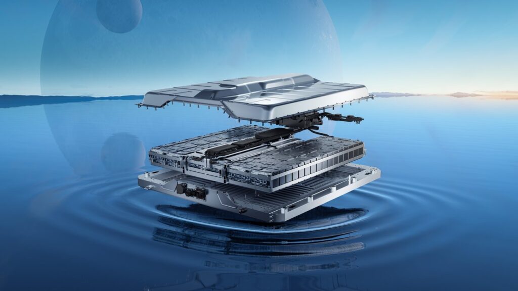 Bateria o pojemności 18.4 kWh