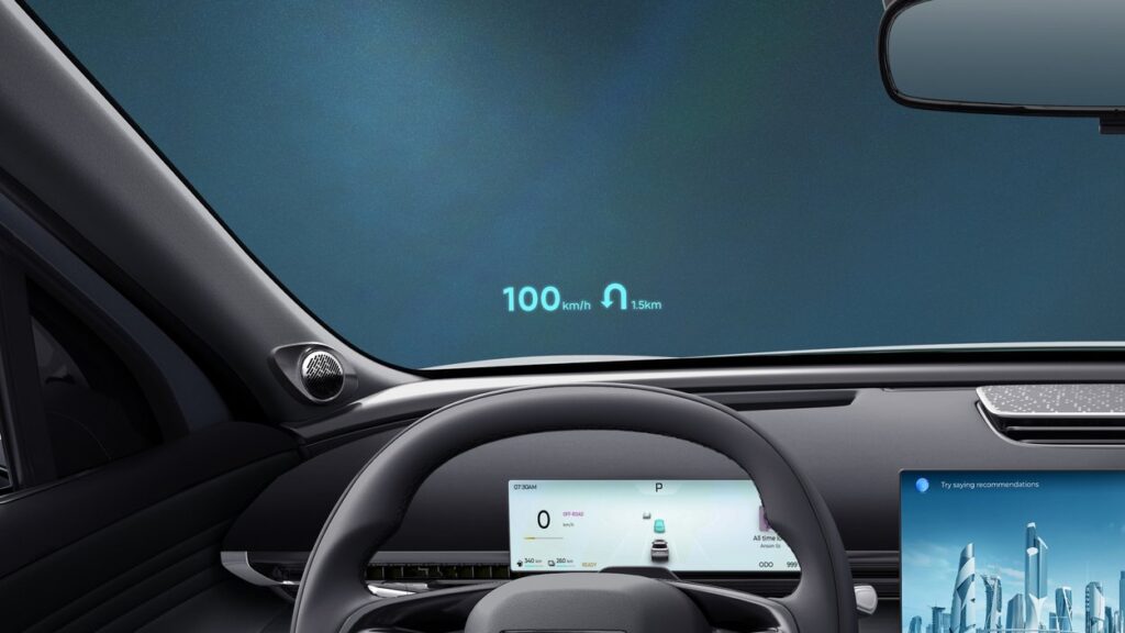 Wyświetlacz przezierny HUD