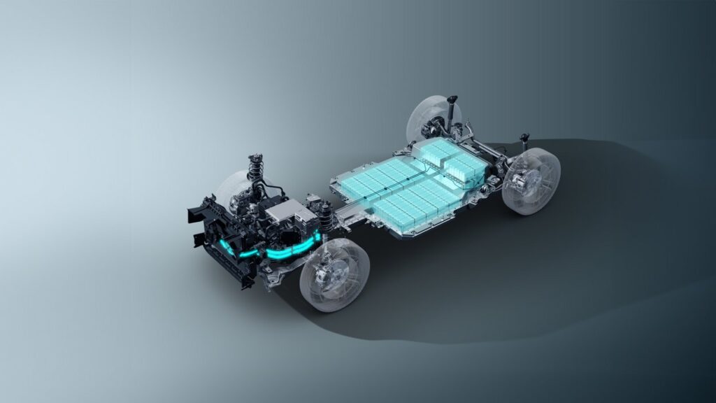 Bateria 61 kWh i silnik 204 KM
